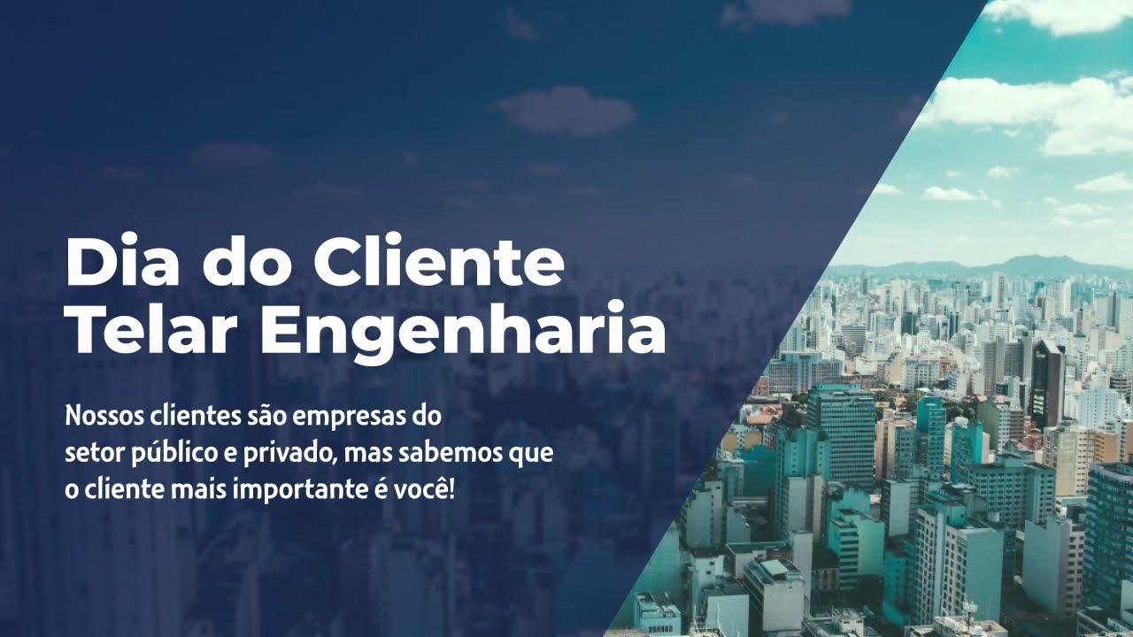 O cliente mais importante &eacute; voc&ecirc;!