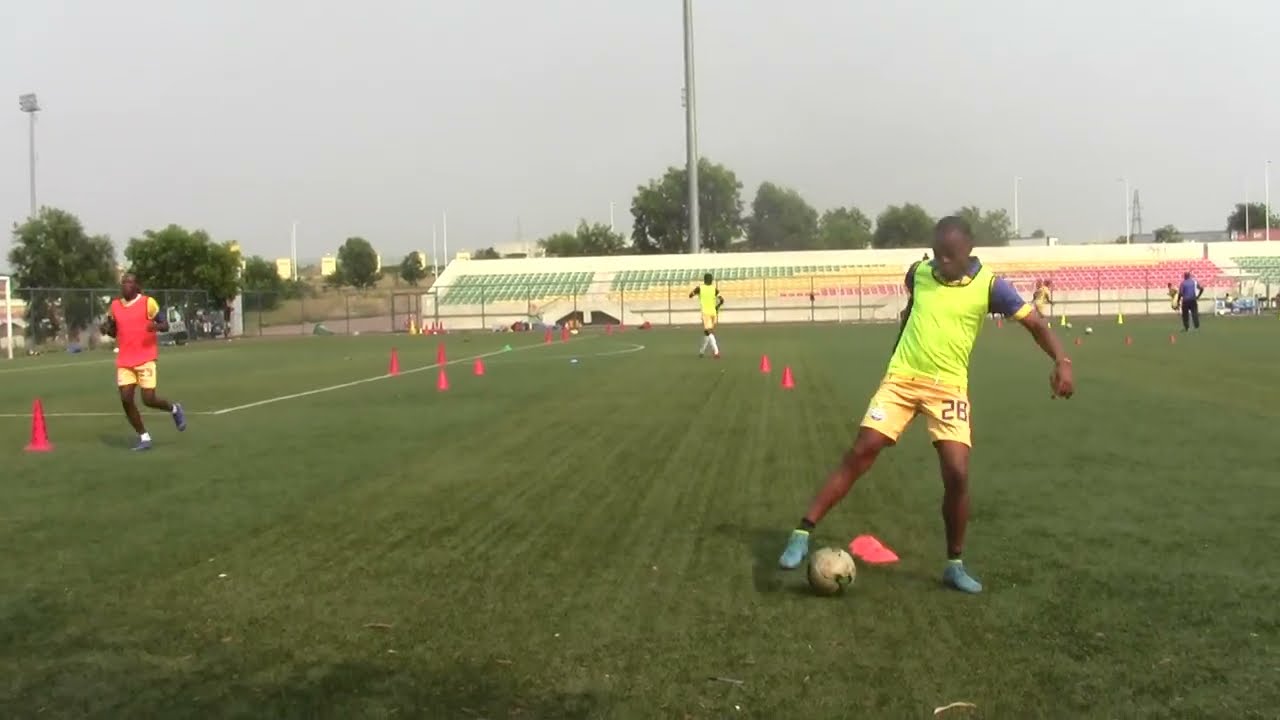 Circuits techniques  football sous forme d'endurance