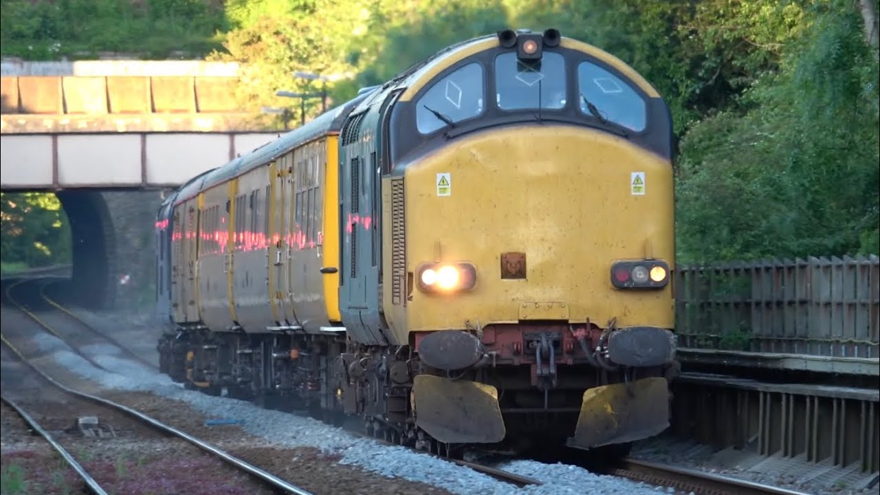 Test Train Compilation 2020