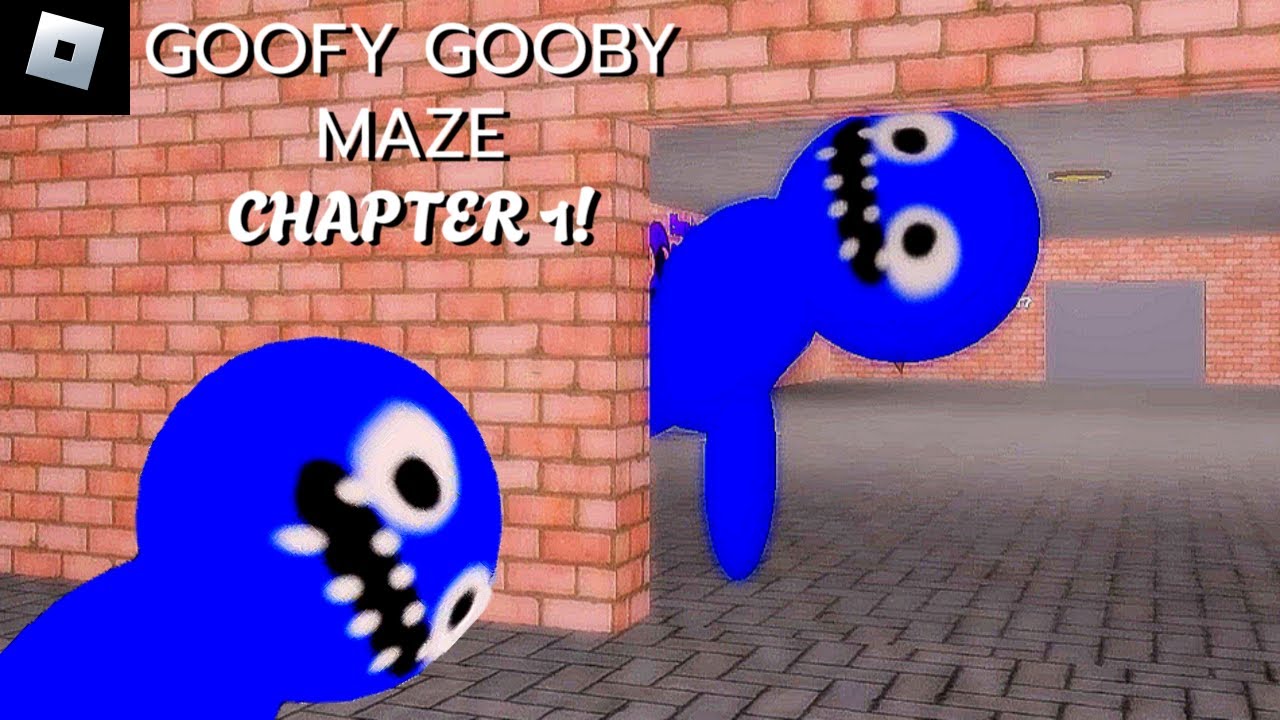 Goofy Gooby Maze [Chapter 1] : roblox mascot horror gameplay walkthrough
