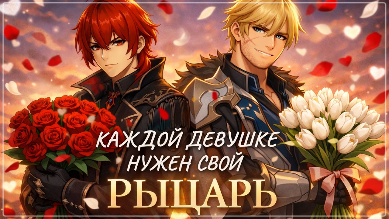 Каждой девушке нужен свой Рыцарь ❤ Песня к 8 марта от Sonneru 🎵 Genshin #genshinimpact #songlyrics