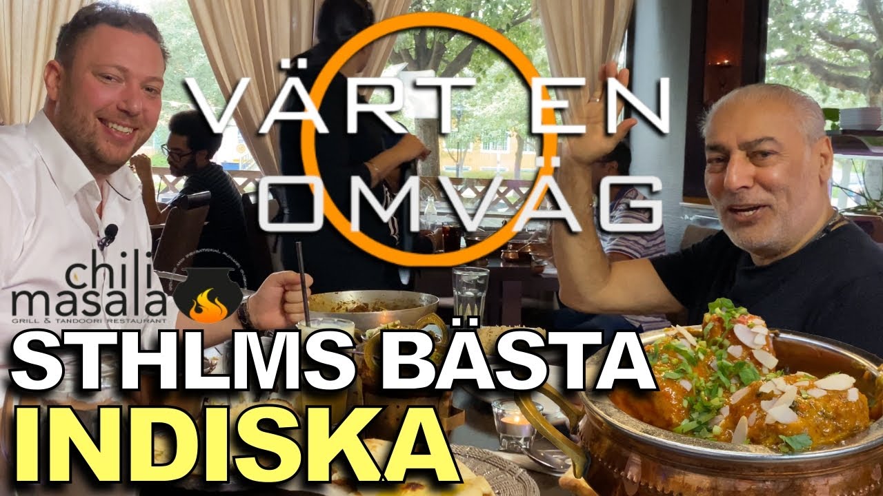 V&Auml;RT EN OMV&Auml;G | CHILI MASALA | STOCKHOLMS B&Auml;STA INDISKA