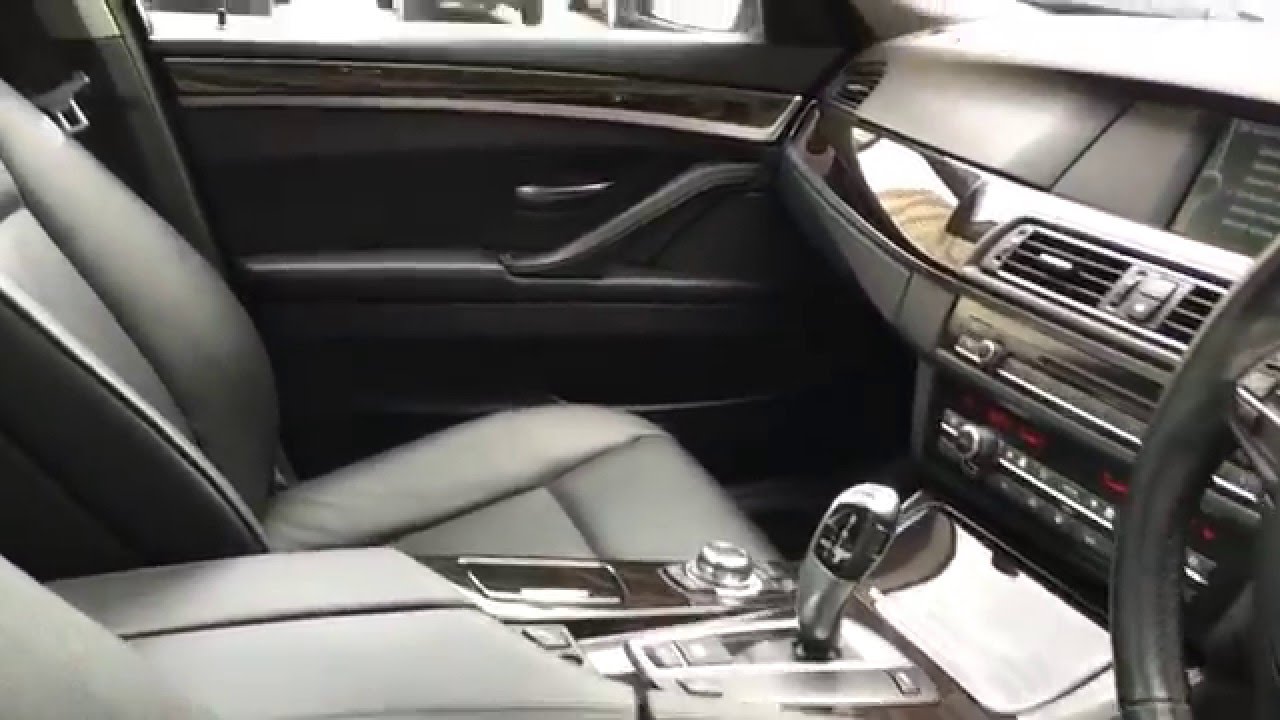 BMW 523I 2010 WHITE UNREG