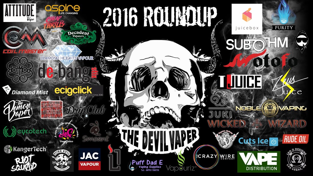 2016 Roundup - TheDevilVaper