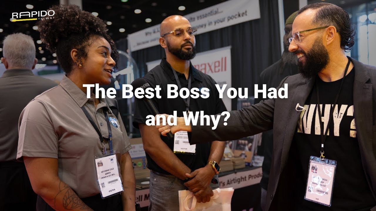 The Best Boss You Had & Why?