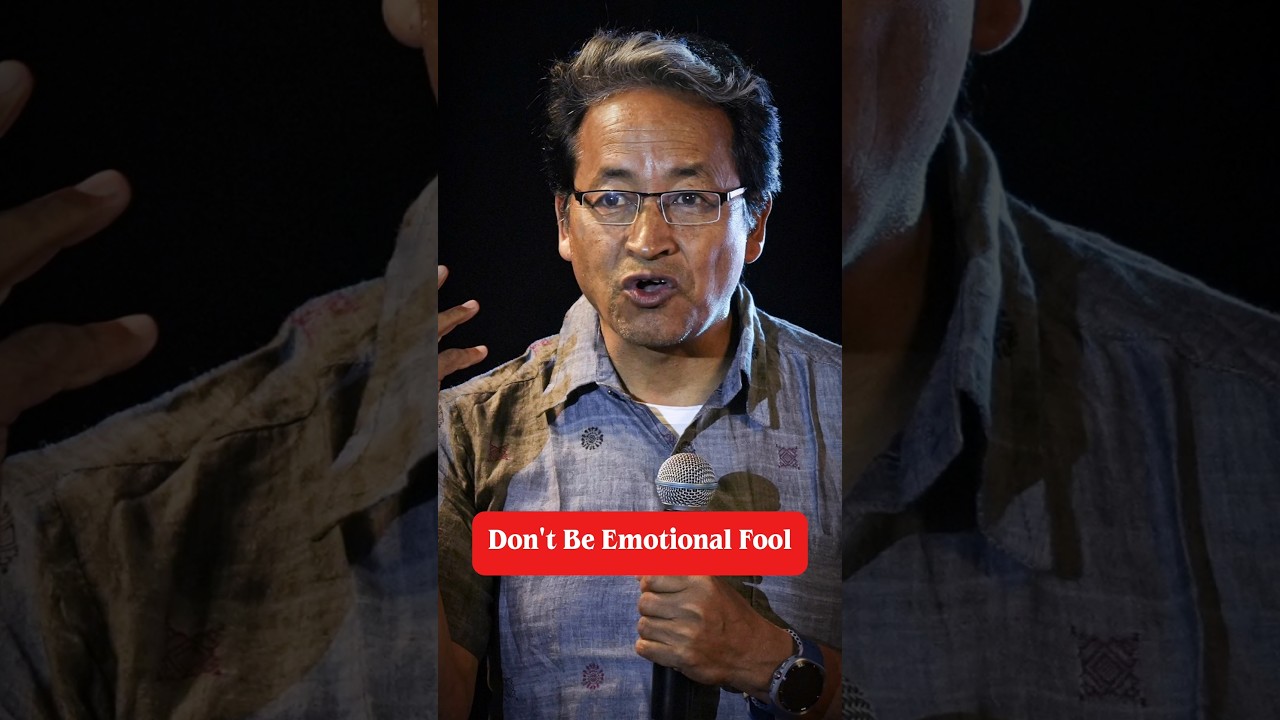 The Sonam Wangchuk Story Nobody Told You #modi #sonamwangchuk