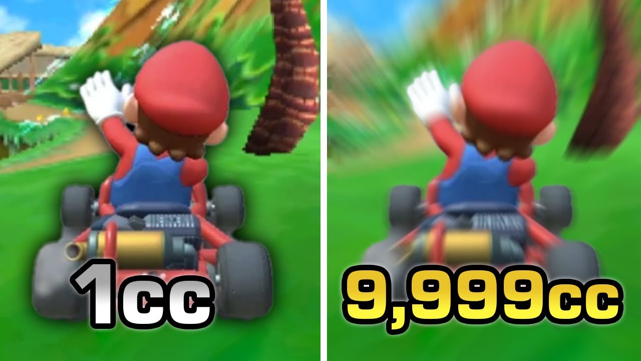 MARIO KART 7 CTGP mais chaque course LA VITESSE AUGMENTE !!