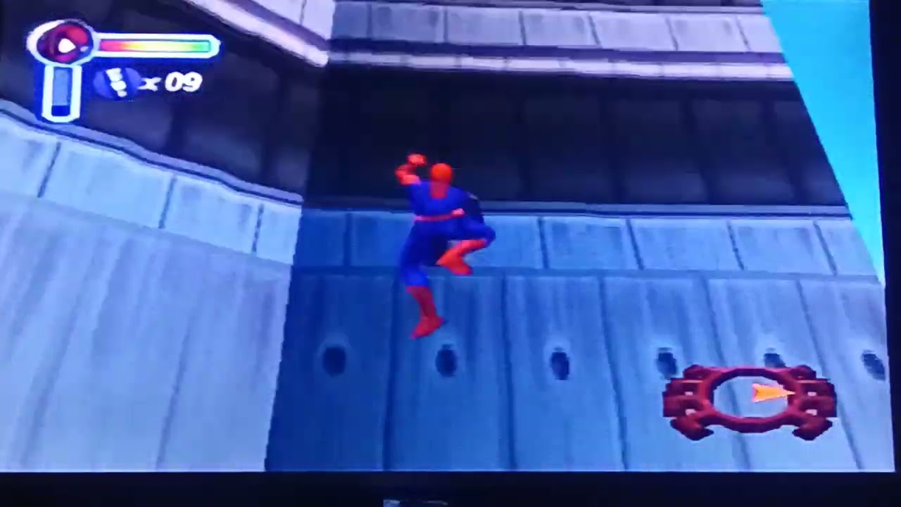 Spider-Man 2000 Dancing% 2:06 (PS1)