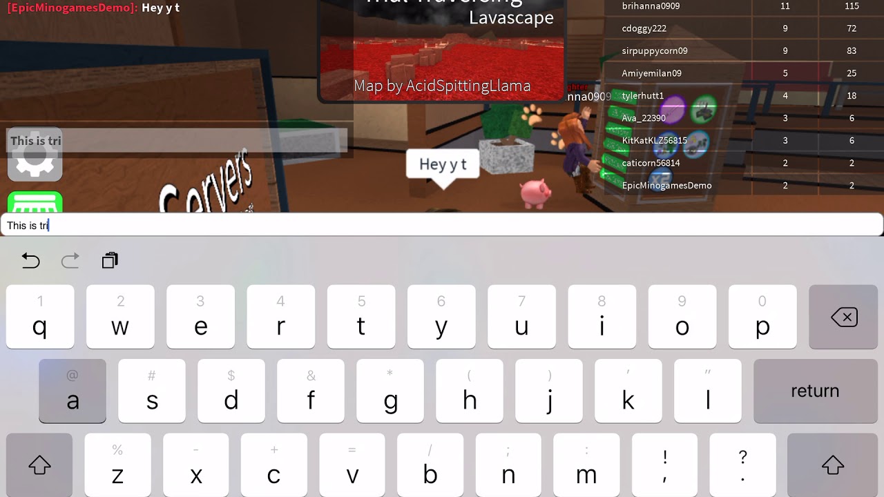 Epic Minigames | Minigame #1 - Trial Traversing