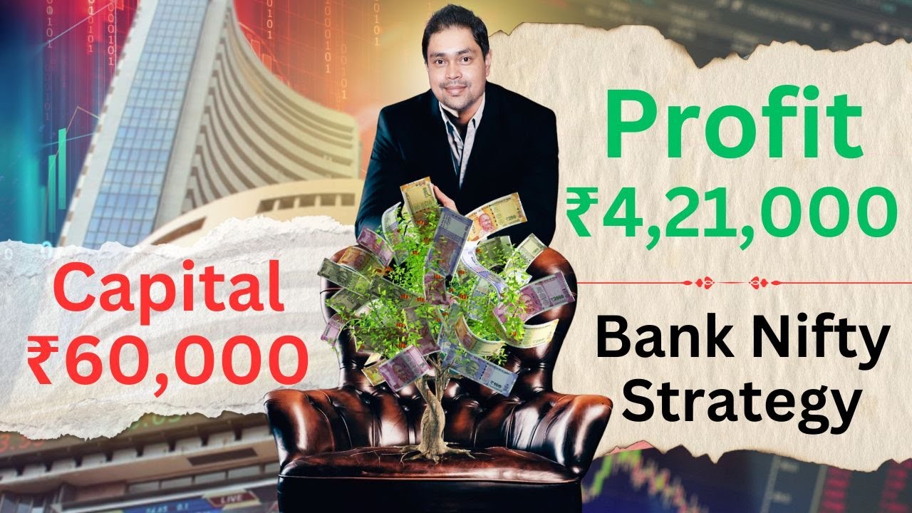 Safest Bank Nifty future & options Hedging  Strategy Monthly