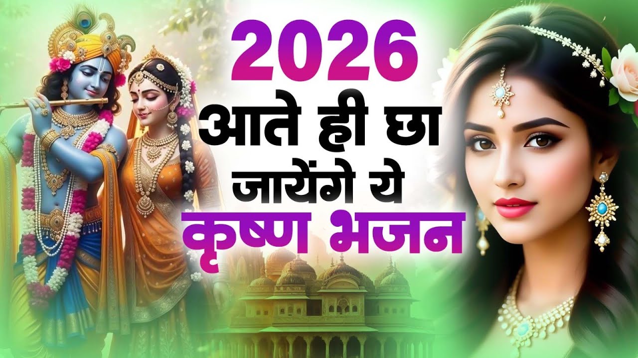 2026 का सबसे मधुर और वायरल कृष्ण भजन: विशेष विवरण 🌟