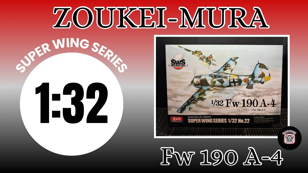 ZOUKEI-MURA 1:32nd Fw 190 A-4