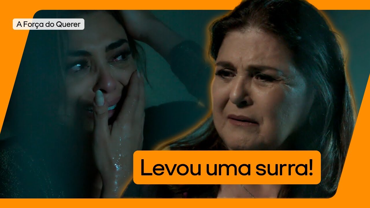 DECEP&Ccedil;&Atilde;O! AURORA D&Aacute; UMA SURRA EM BIBI NA PRIS&Atilde;O | A FOR&Ccedil;A DO QUERER | GLOBOPLAY NOVELAS