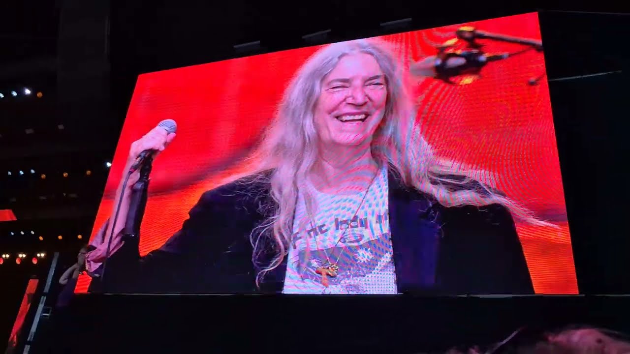 Patti Smith - Because the Night - Live 2025 - Down the Rabbit Hole - DTRH - Beuningen Nederland