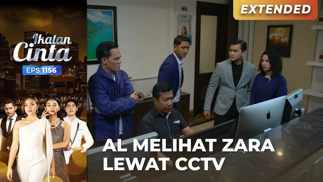 LICIN BANGET!! AL Mencari Zara Lewat CCTV | IKATAN CINTA | EPS.1156 (1/4)