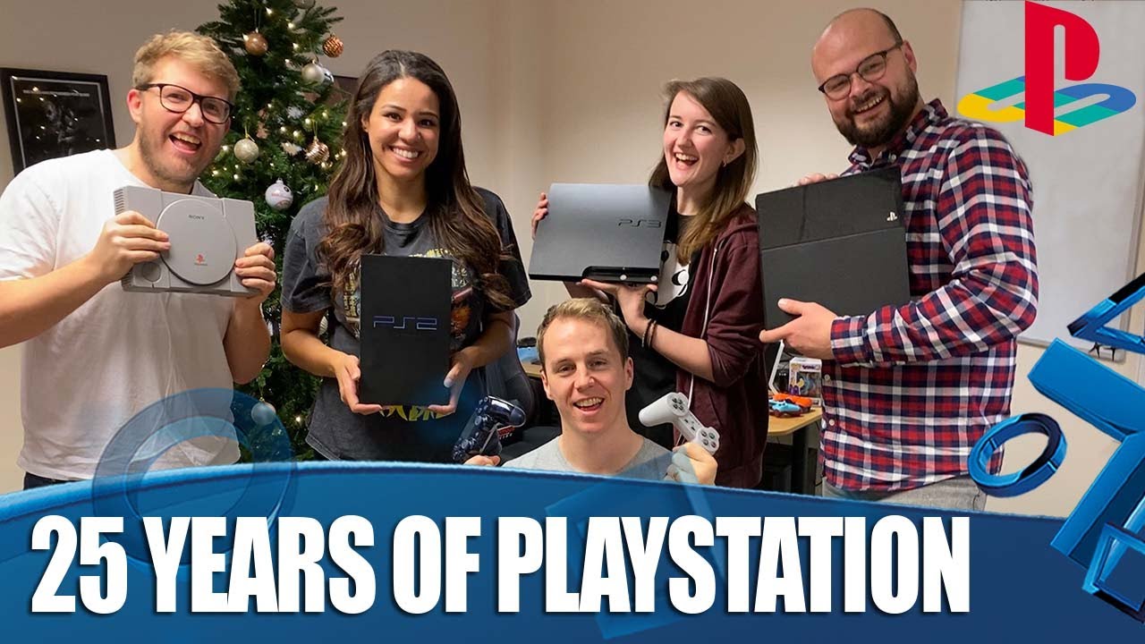 25 Years of PlayStation - Celebration Stream!
