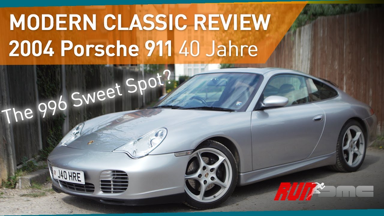 40-летний юбилей Porsche 911 2004 года: жемчужина 996? / Обзор современной классики