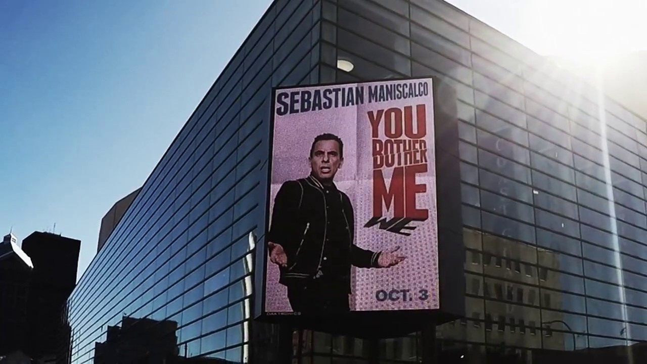 Sabastian Maniscalco  - 'You Bother Me Tour' -  Preaching