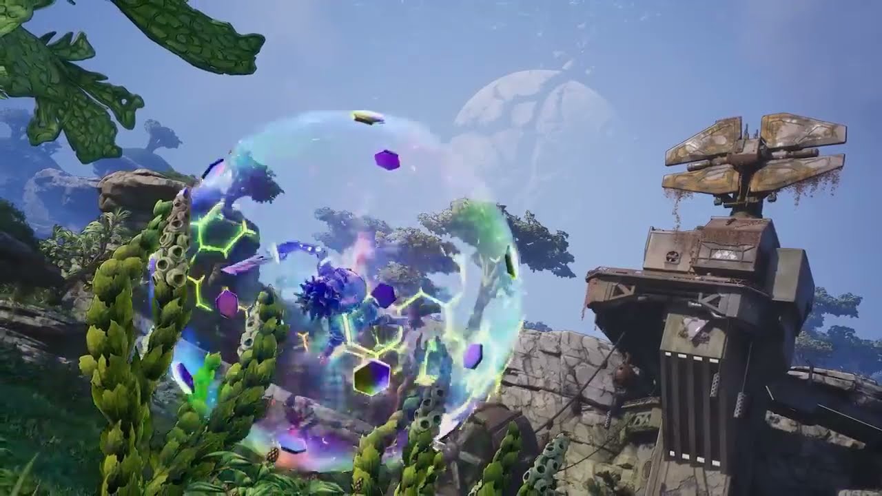 Borderlands 4 - Harlowe Gameplay Overview