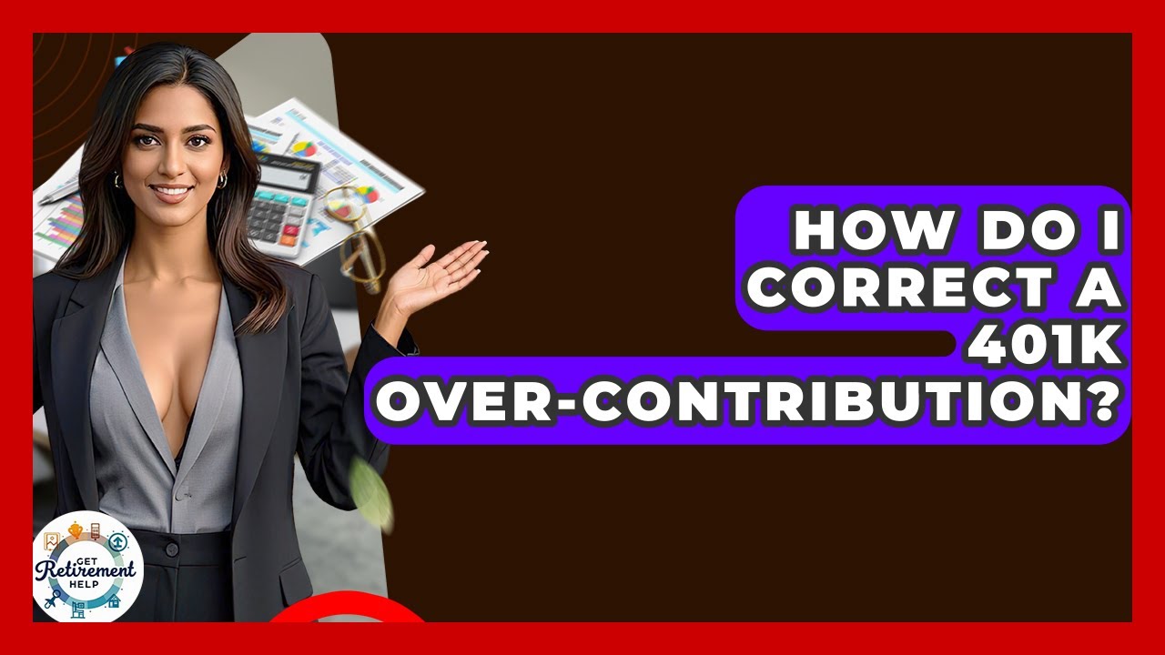 How Do I Correct A 401k Over-Contribution? - Get Retirement Help