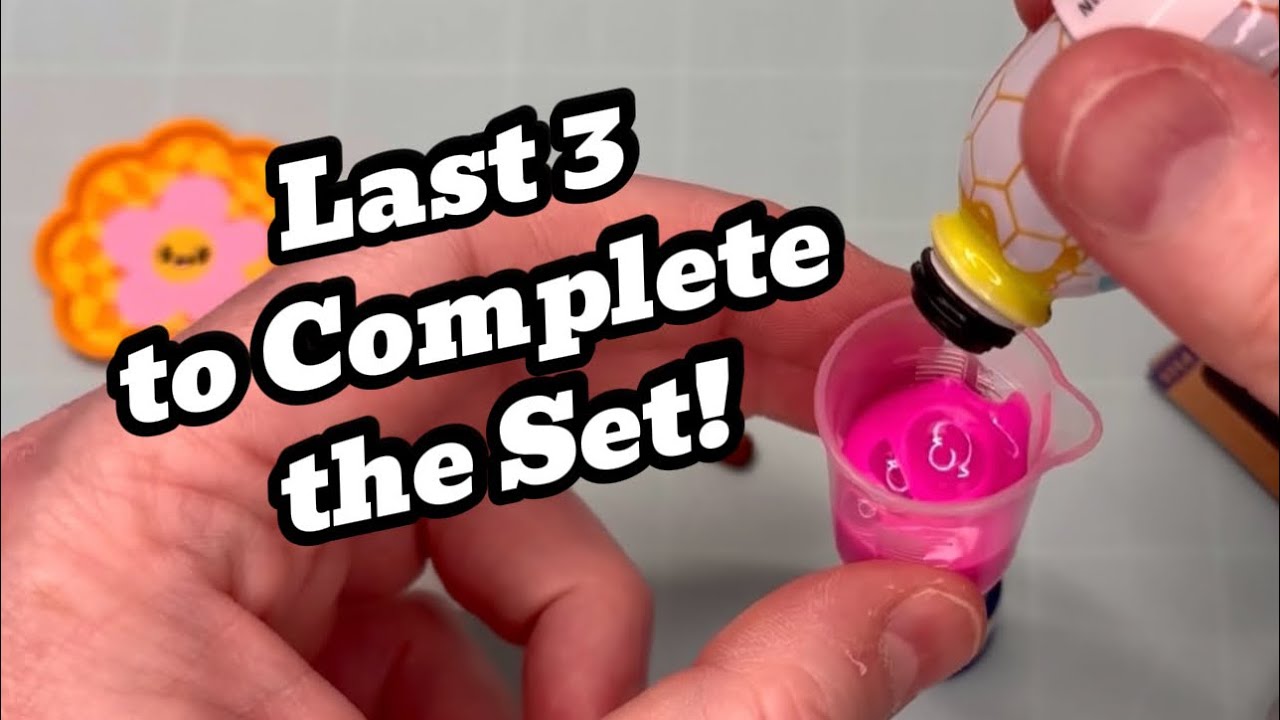 Unboxing and Making the Last 3 to Complete the Set of MiniVerse Make It Mini Lifestyle Series 2! 🕯️🌱