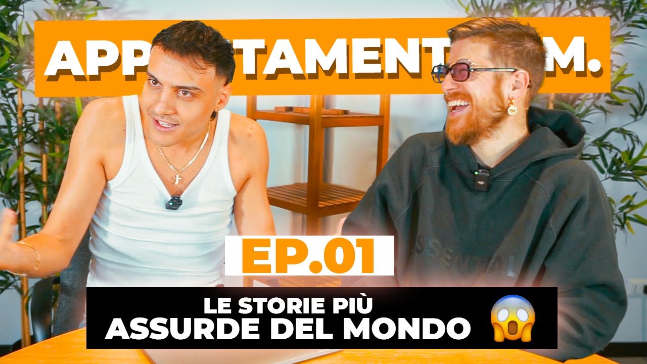 APPUNTAMENTI D.M. - LE STORIE PIÙ ASSURDE DEL MONDO | Awed, Riccardo Dose, Dadda