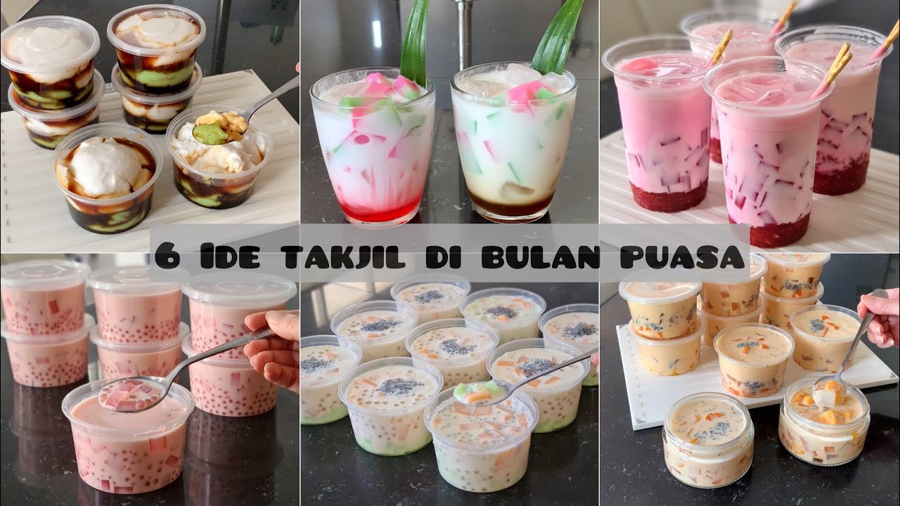 Bulan puasa udah dekat, praktekan resep ini untuk ide jualan takjil
