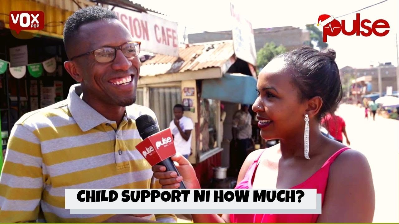 Do Kenyan men pay CHILD SUPPORT?