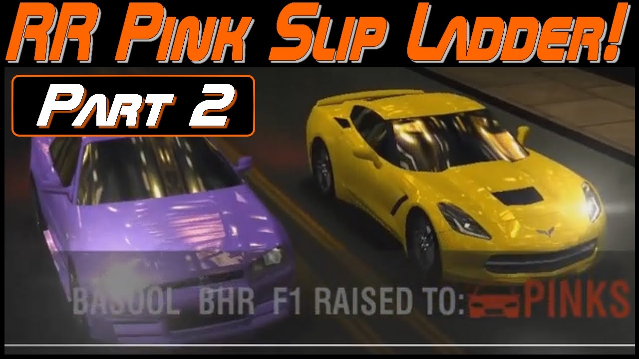 BACK TO LOSING!! | The Racing Rivals Pink Slip Ladder Part 2