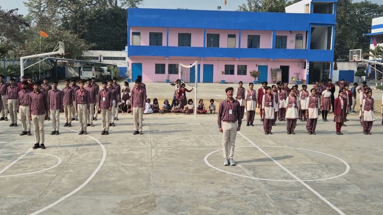 Practice #school parade#davpublicschool#ntpc#kahalgaon