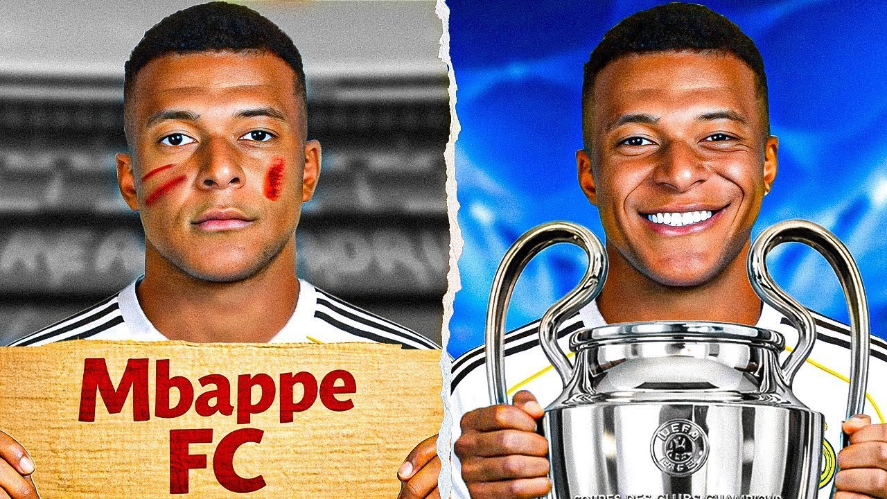 Opravil jsem NESCHOPNÝ REAL MADRID... 🥵