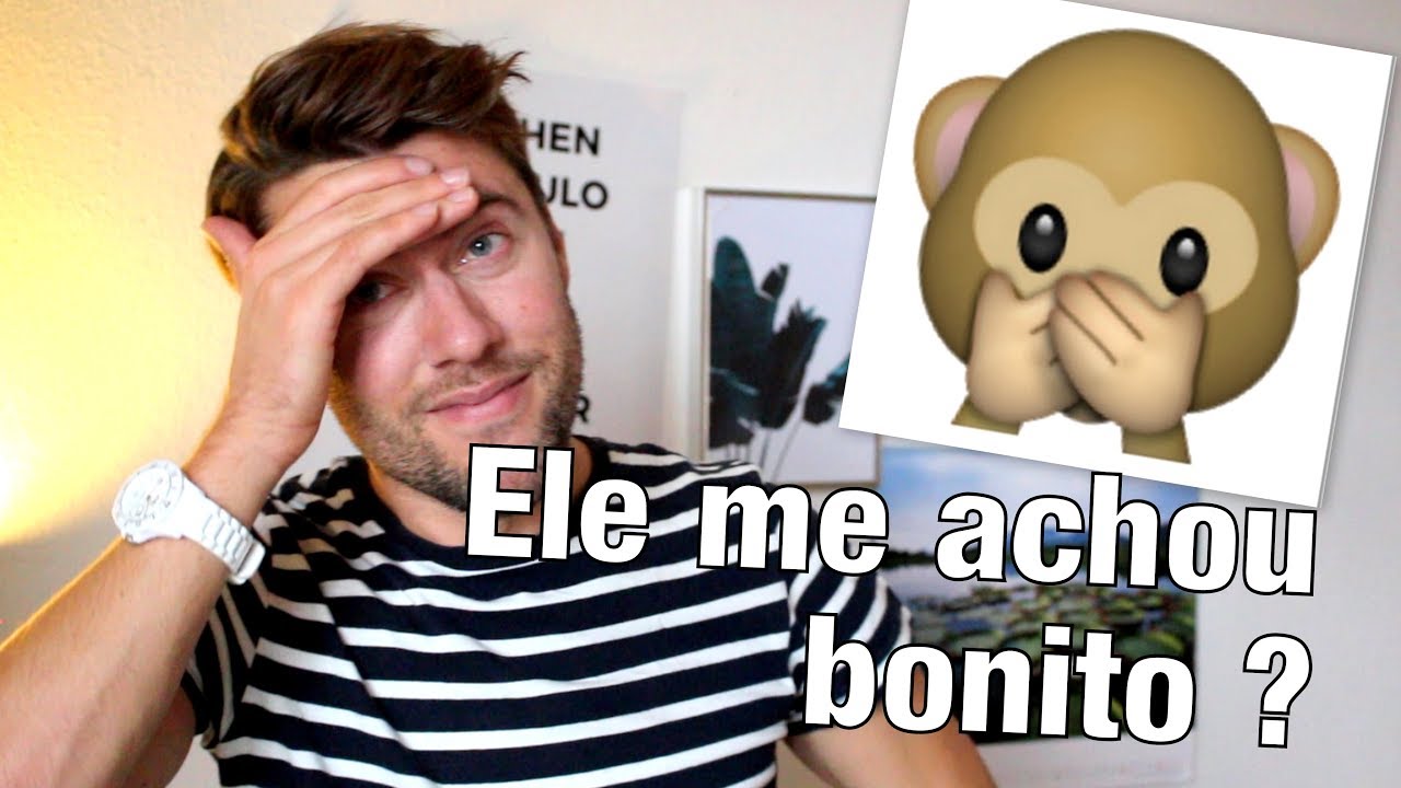 O PAI DO MEU AMIGO ME ACHOU LINDO? | Micos que um alemão passou no Brasil