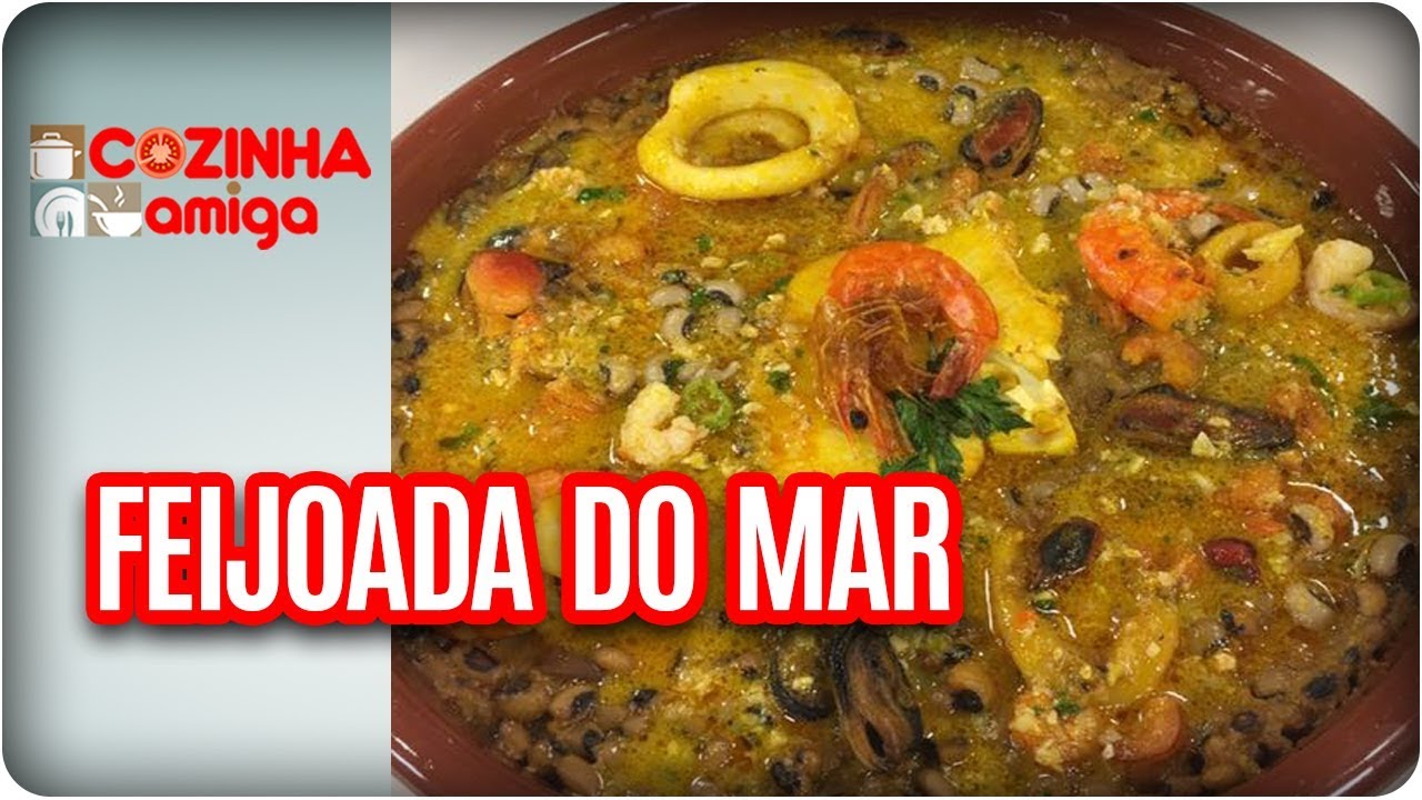 Feijoada do Mar - Patricia Gonçalves | Cozinha Amiga (22/11/17)