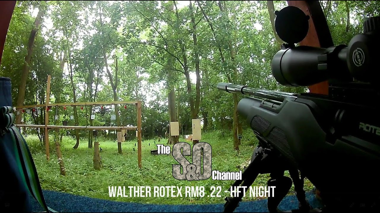 HFT Night Walther Rotex RM8 - Ridin' the Hog - The Shooting & Outdoors Channel