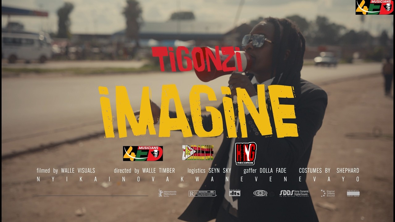 TI GONZI - IMAGINE  (OFFICIAL VIDEO)