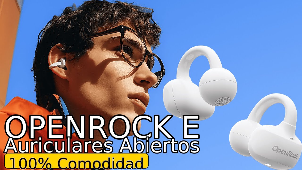 Probé los Auriculares OpenRock E y esto pasó