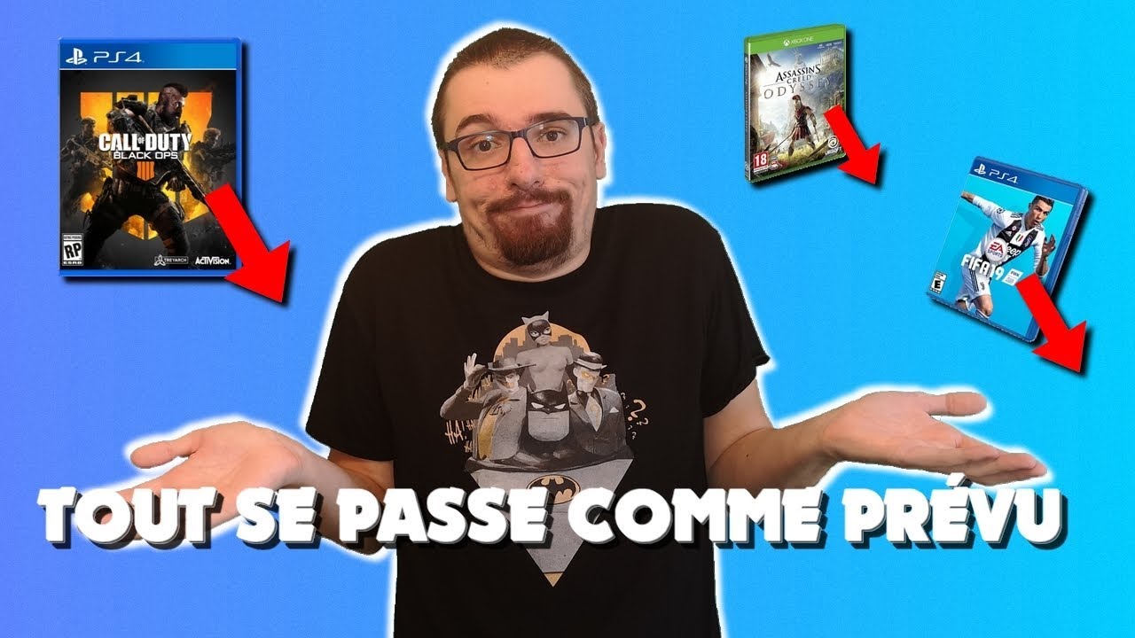 TOUT SE PASSE COMME PRÉVU.