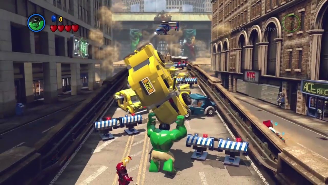 Lego Marvel Super Heroes Demo Video 1 1/7/26
