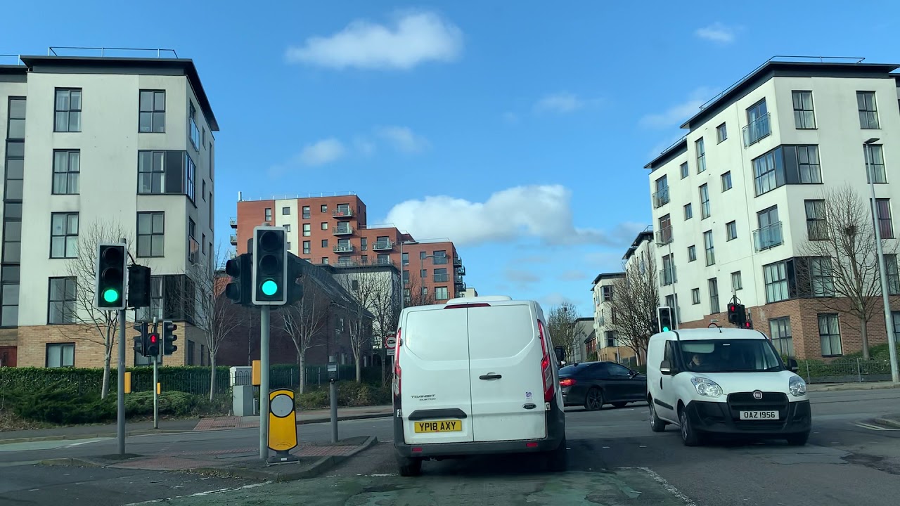 5- Cheetham Hill test route /A6 first exit from Swinton Roundabout