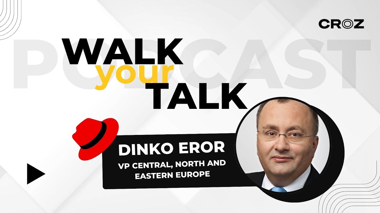 Business is always about people first | Dinko Eror x CROZ - Walk your Talk