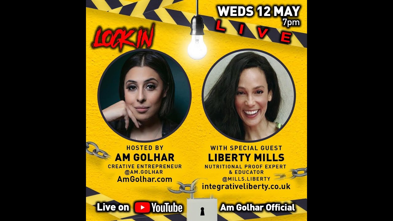 The Lock In Live Show with Liberty Mills, Former Model And Nutritional Proof Expert & Educator