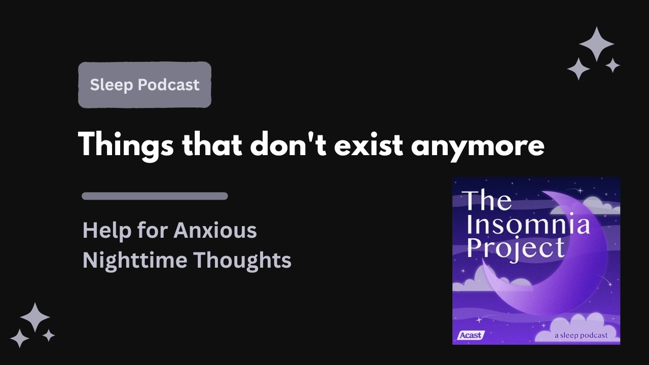 Things that don't exist anymore