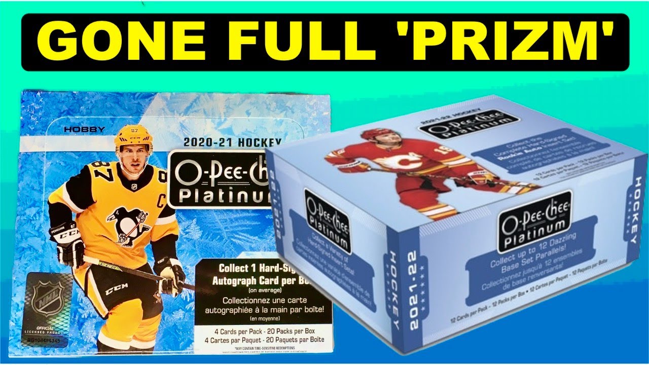 WHAT HAVE THEY DONE?!? - 2020-21 O-Pee-Chee Platinum Hockey Hobby Box Break