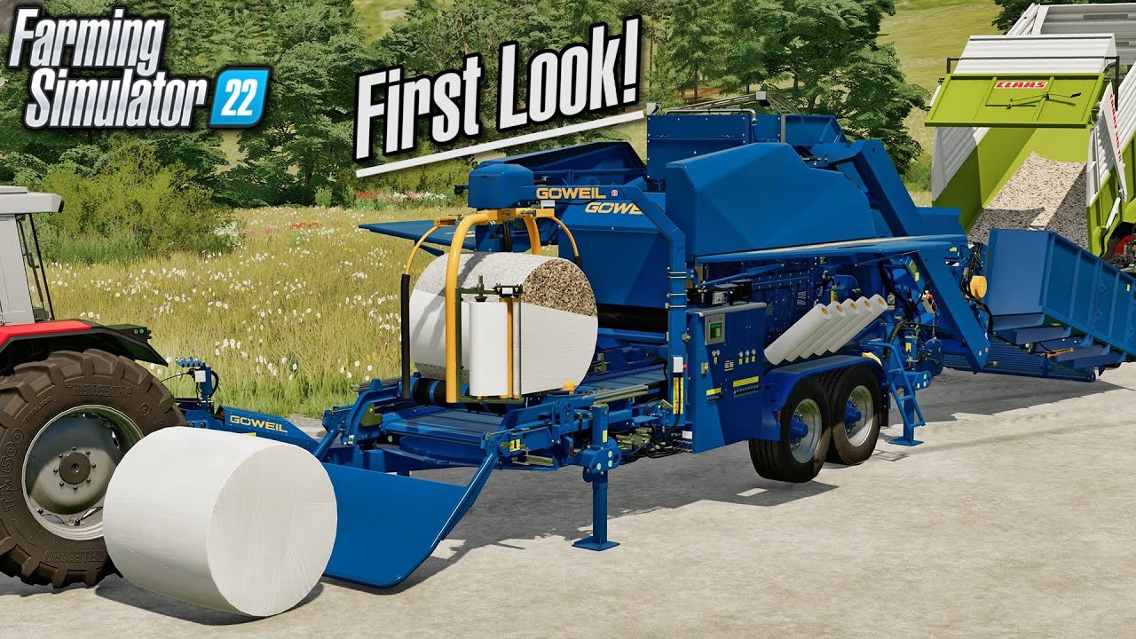 Göweil Pack - First Look | Farming Simulator 22