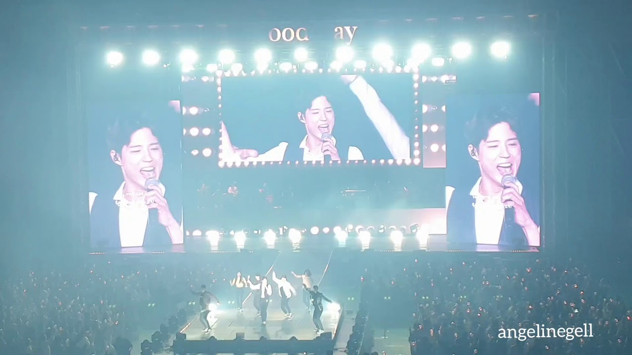 190126 Park Bogum (박보검) - Bounce, Honey, 그대와 함께, 마음을 삼킨다