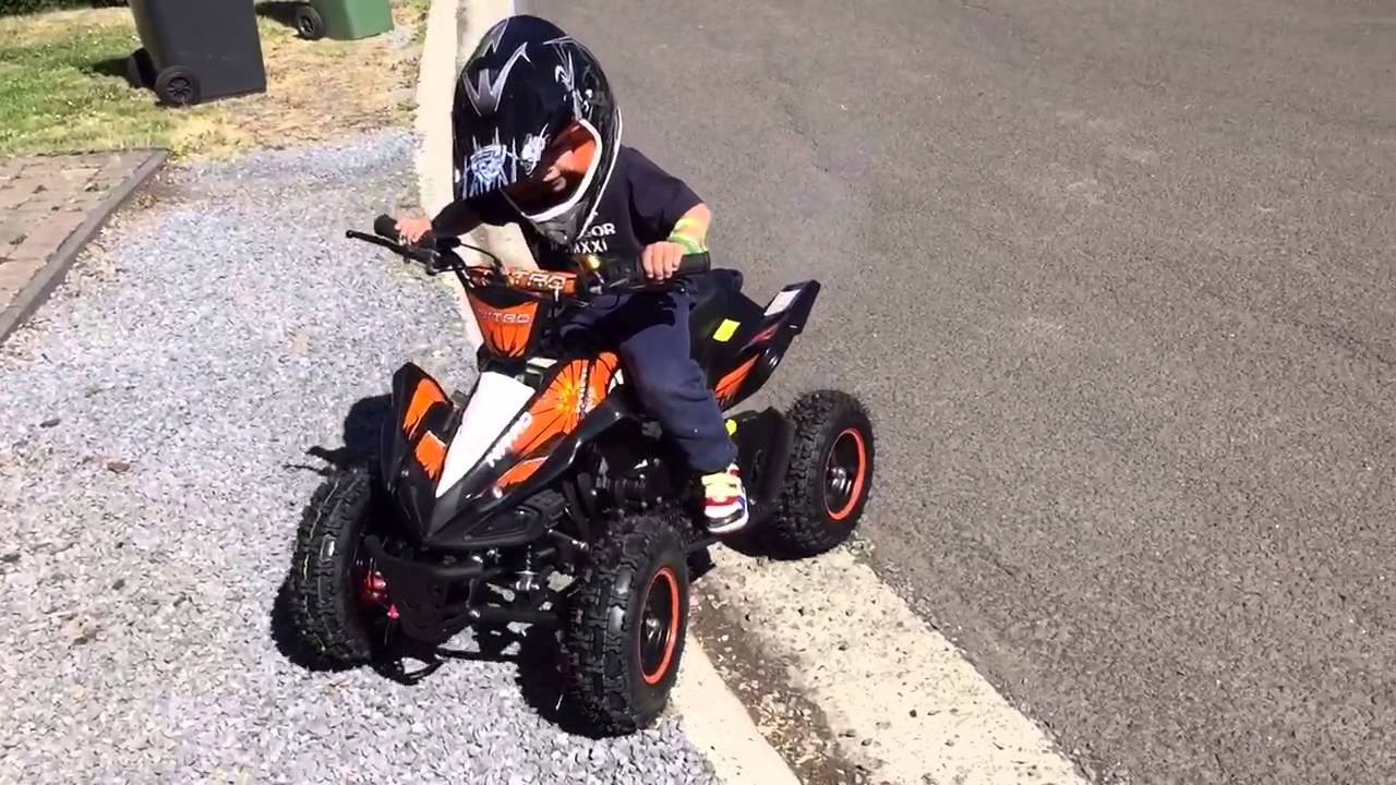 Mini quad Python deluxe 49cc