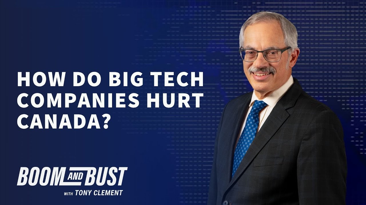 How Do Big Tech Companies Hurt Canada?