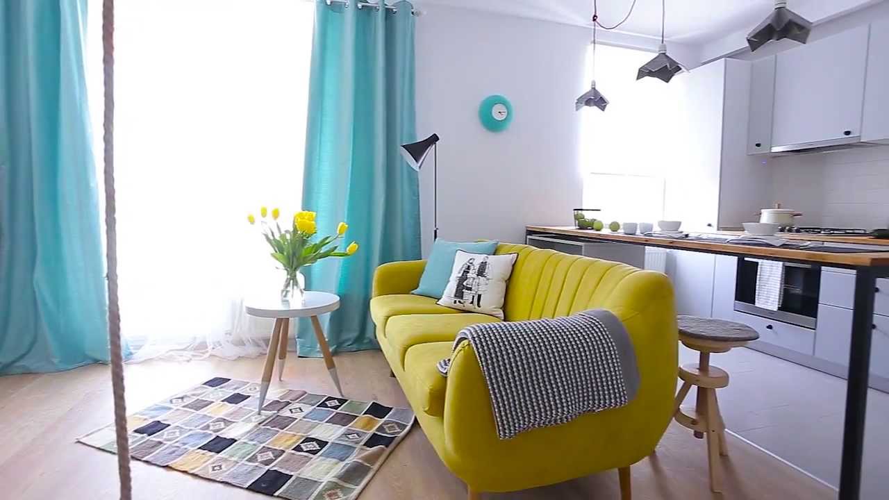 Garsonieră transformată într-un apartament cu două camere de Elis Popescu, Designist.ro