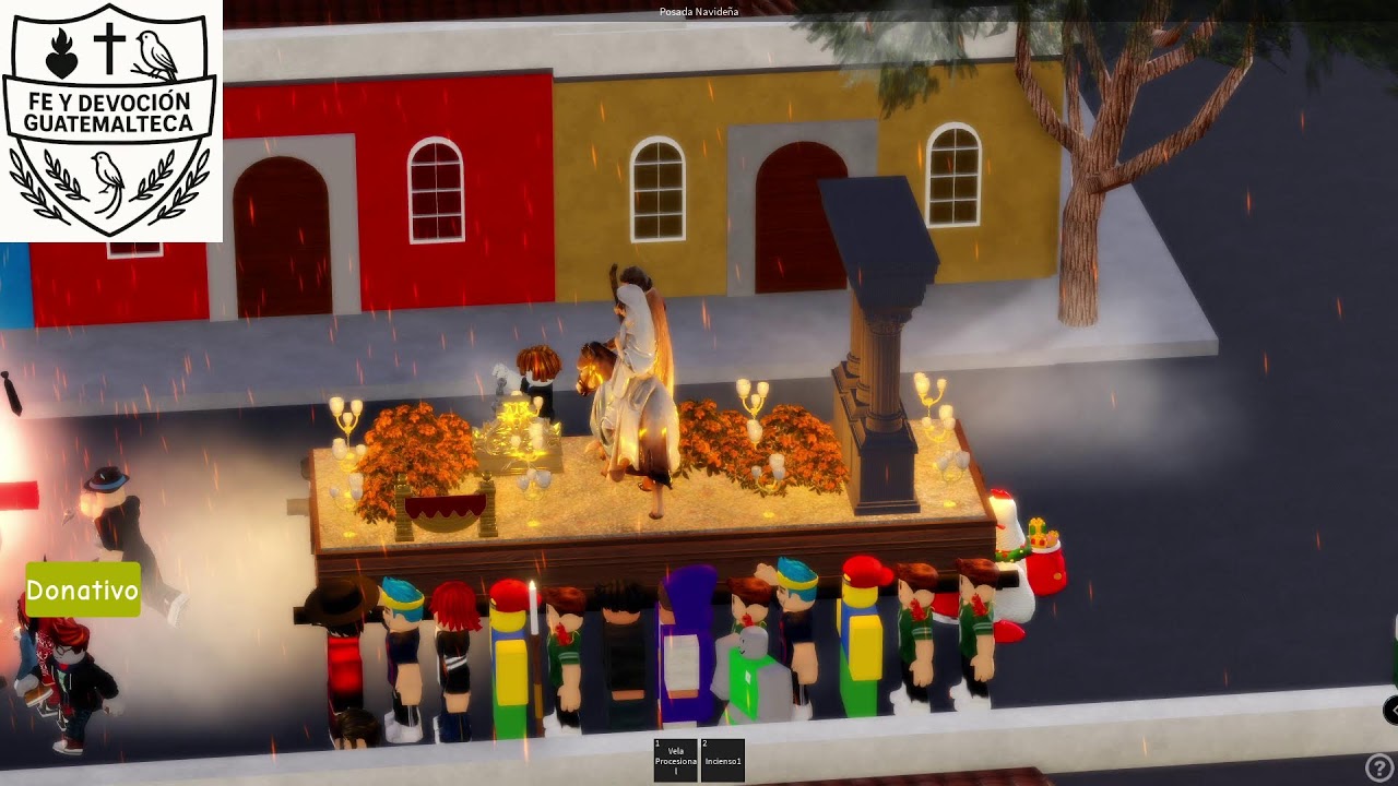 Posada Navideña - Roblox