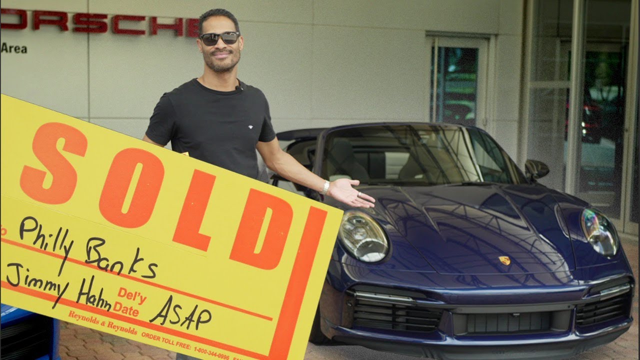 Taking Delivery of My Porsche 911 Turbo S | Exclusive Manufaktur Heritage Package.